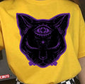 Black Cat Night Vale Unisex T-Shirt