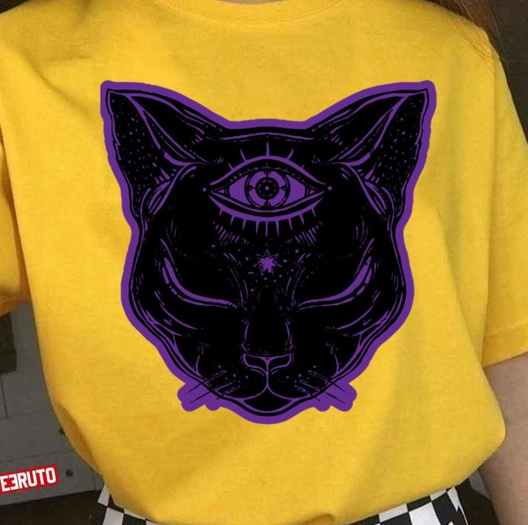Black Cat Night Vale Unisex T-Shirt