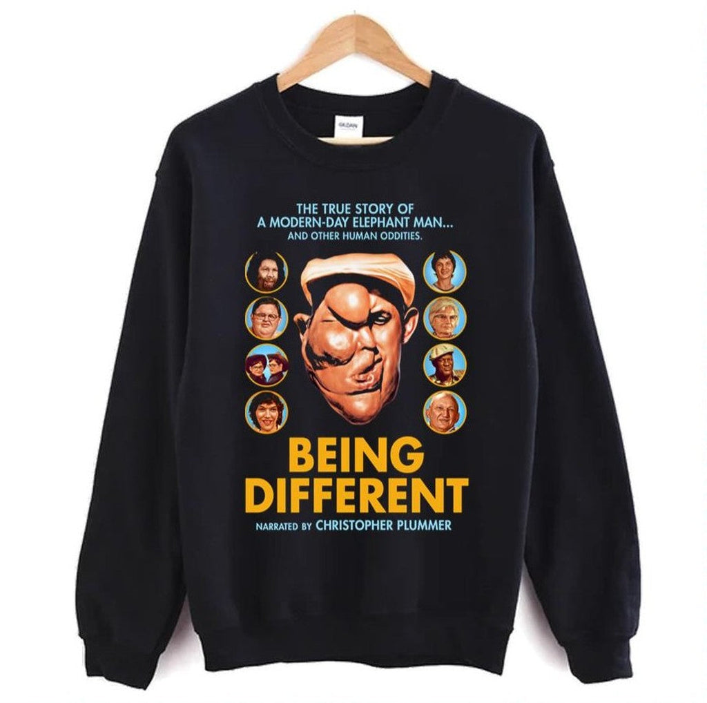 Being Different Freaks Retro Movie Unisex Sweatshirt