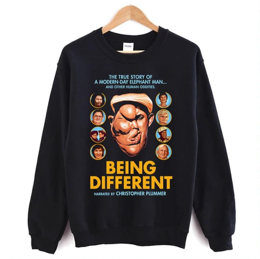 Being Different Freaks Retro Movie Unisex Sweatshirt