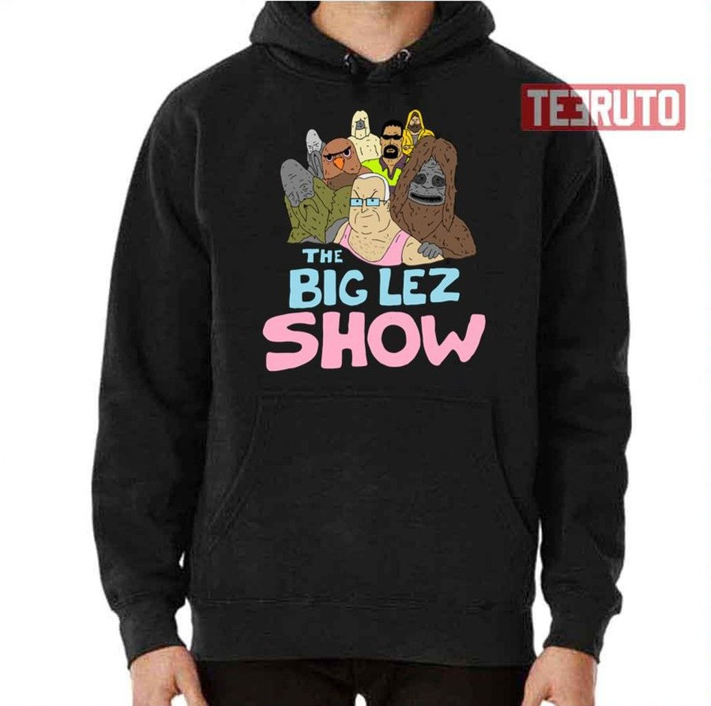 Big Lez Show Merch All Cast Unisex T-Shirt