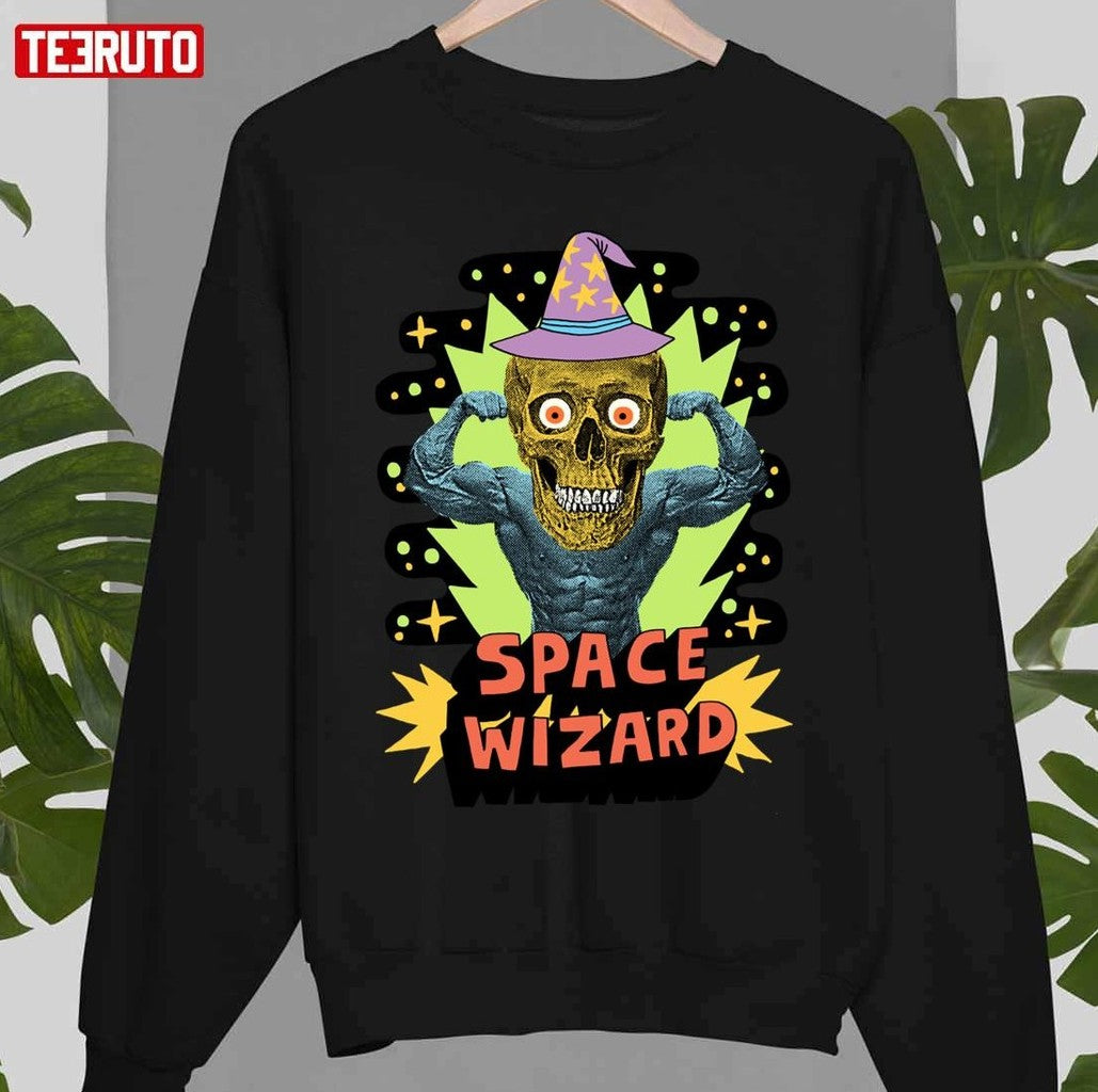 Space Wizard Unisex T-Shirt