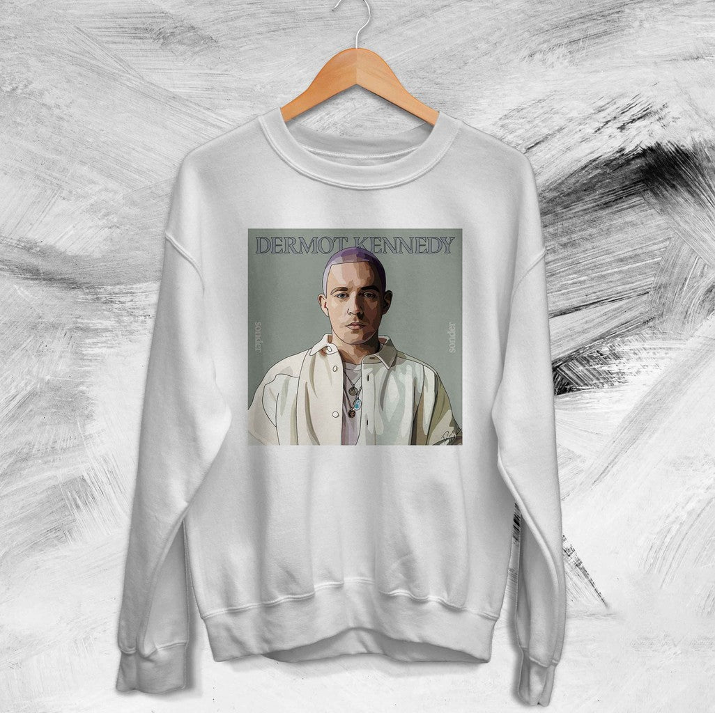 Sonder Graphic Album Dermot Kennedy Unisex Sweatshirt