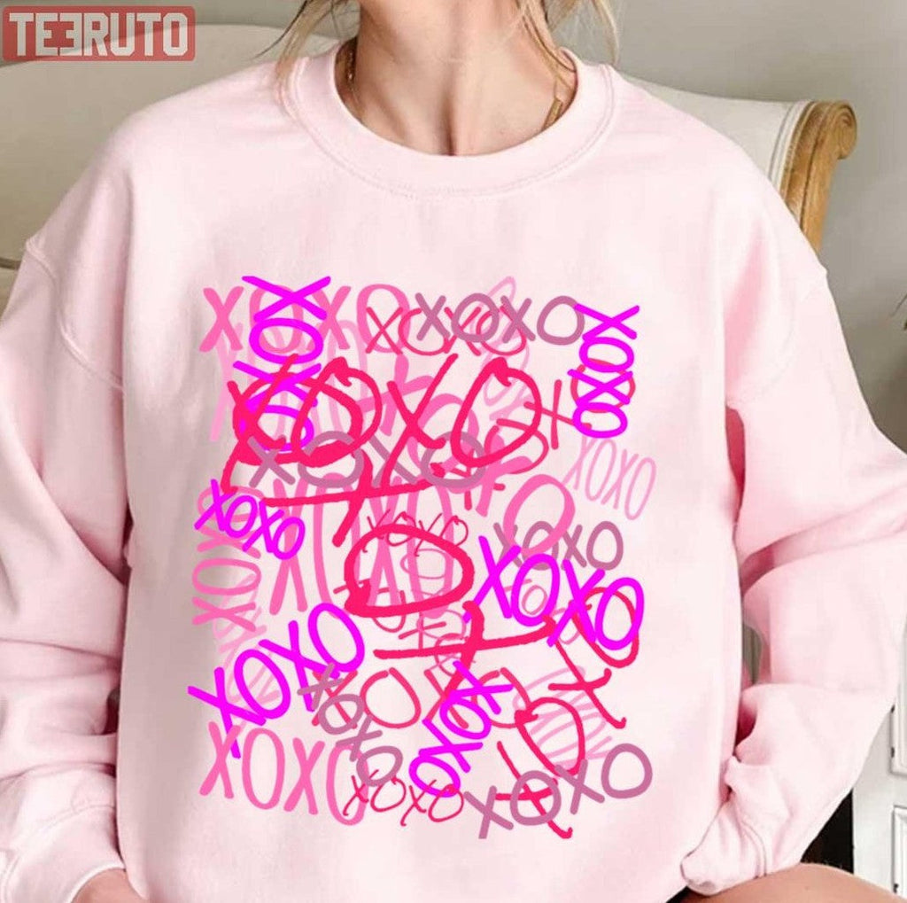 Pink Xoxo Hot Pink Unisex T-Shirt