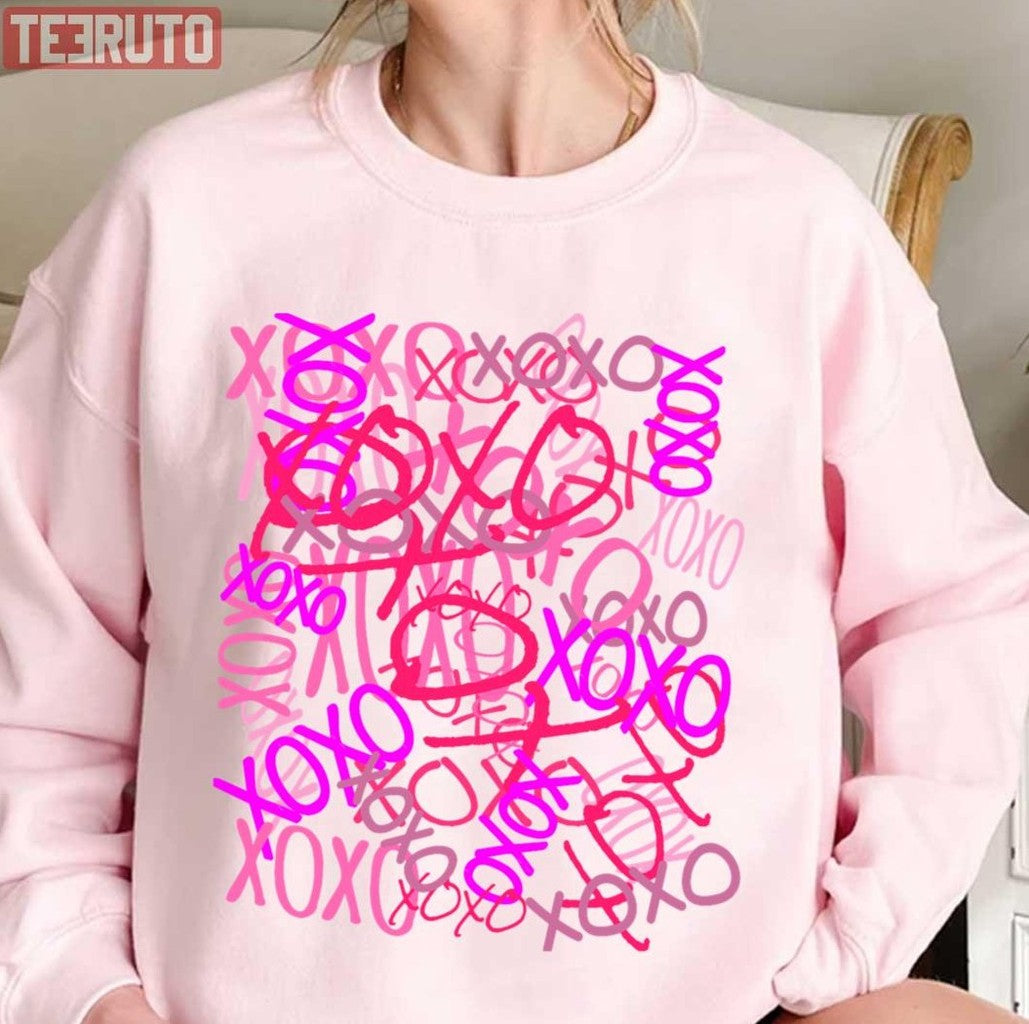 Pink Xoxo Hot Pink Unisex T-Shirt