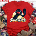 Send Noots Funny Pingu Tiktok Unisex T-Shirt