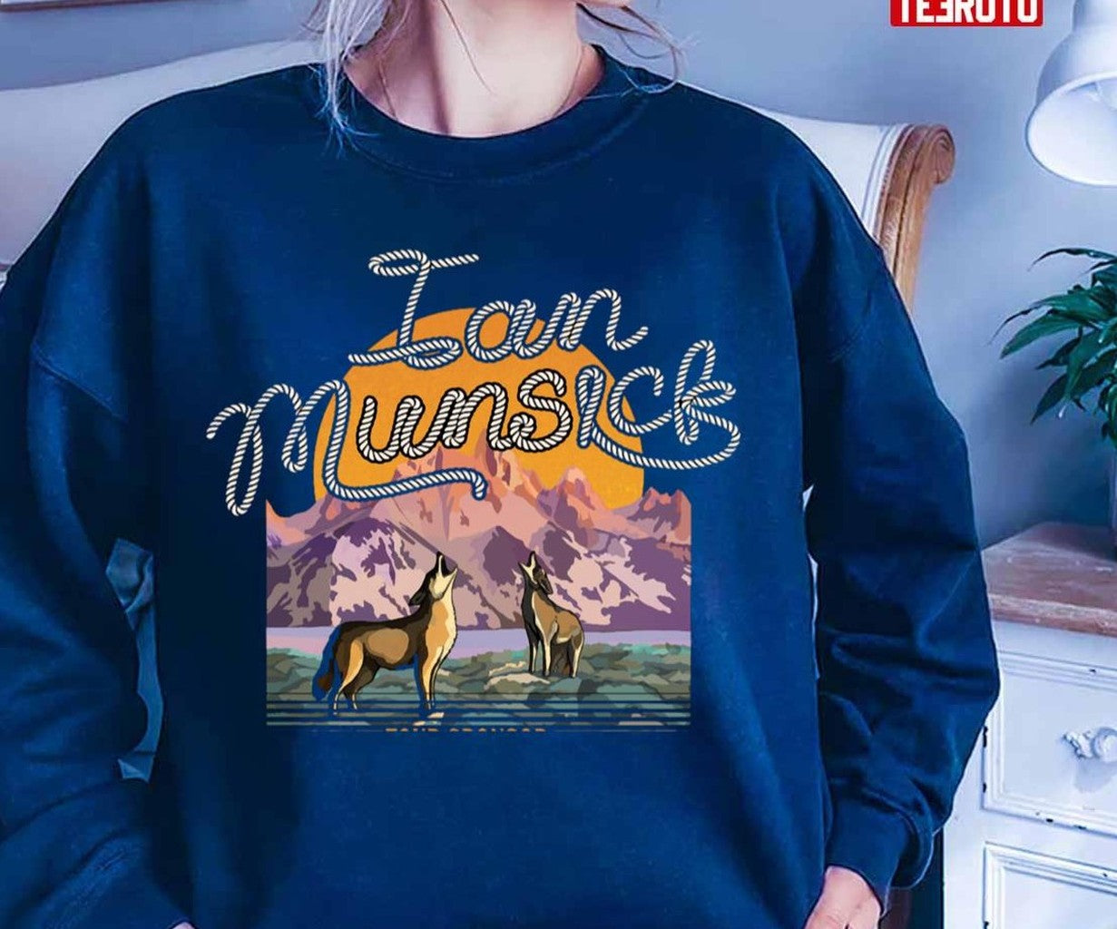 Best Ian Munsick Retro Unisex T-Shirt