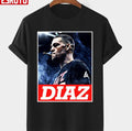 Smoking Nate Diaz Unisex T-shirt