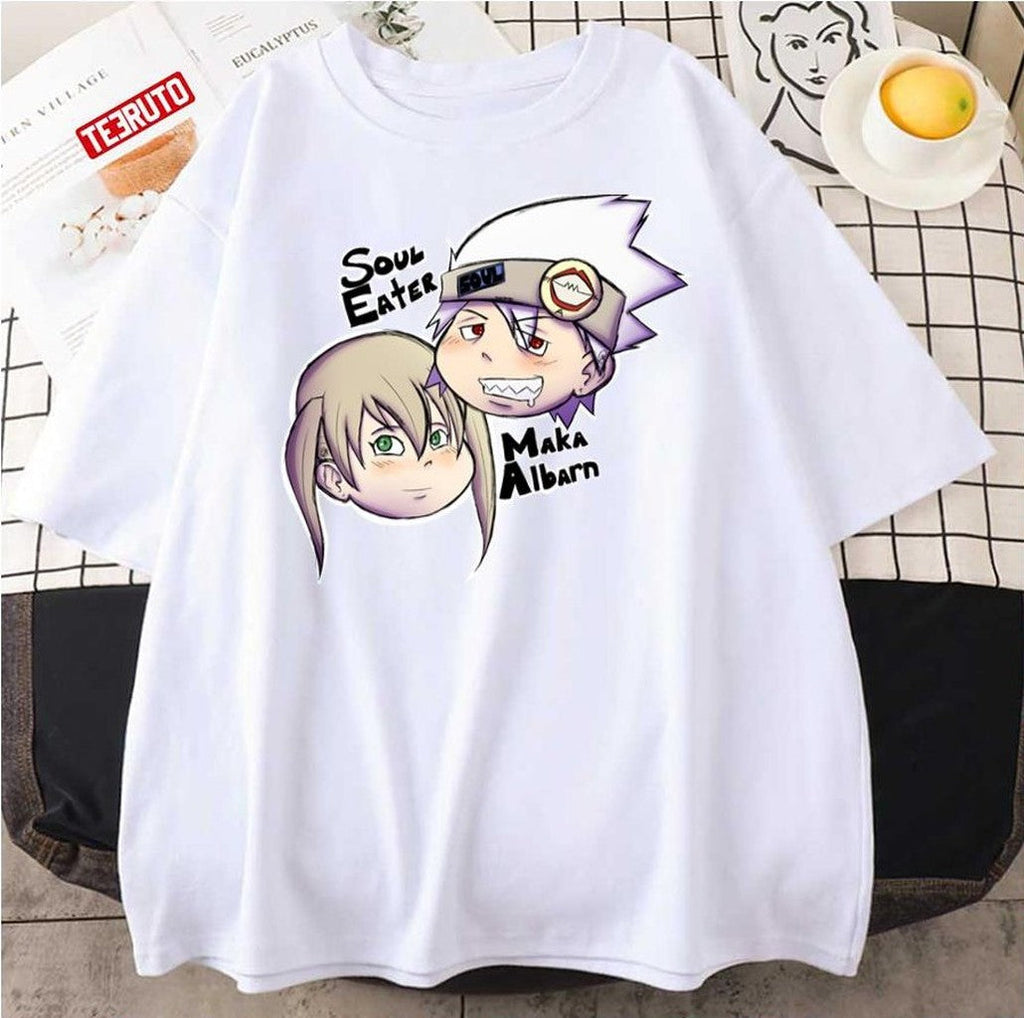 Soul And Maka Soul Eater Unisex T-Shirt