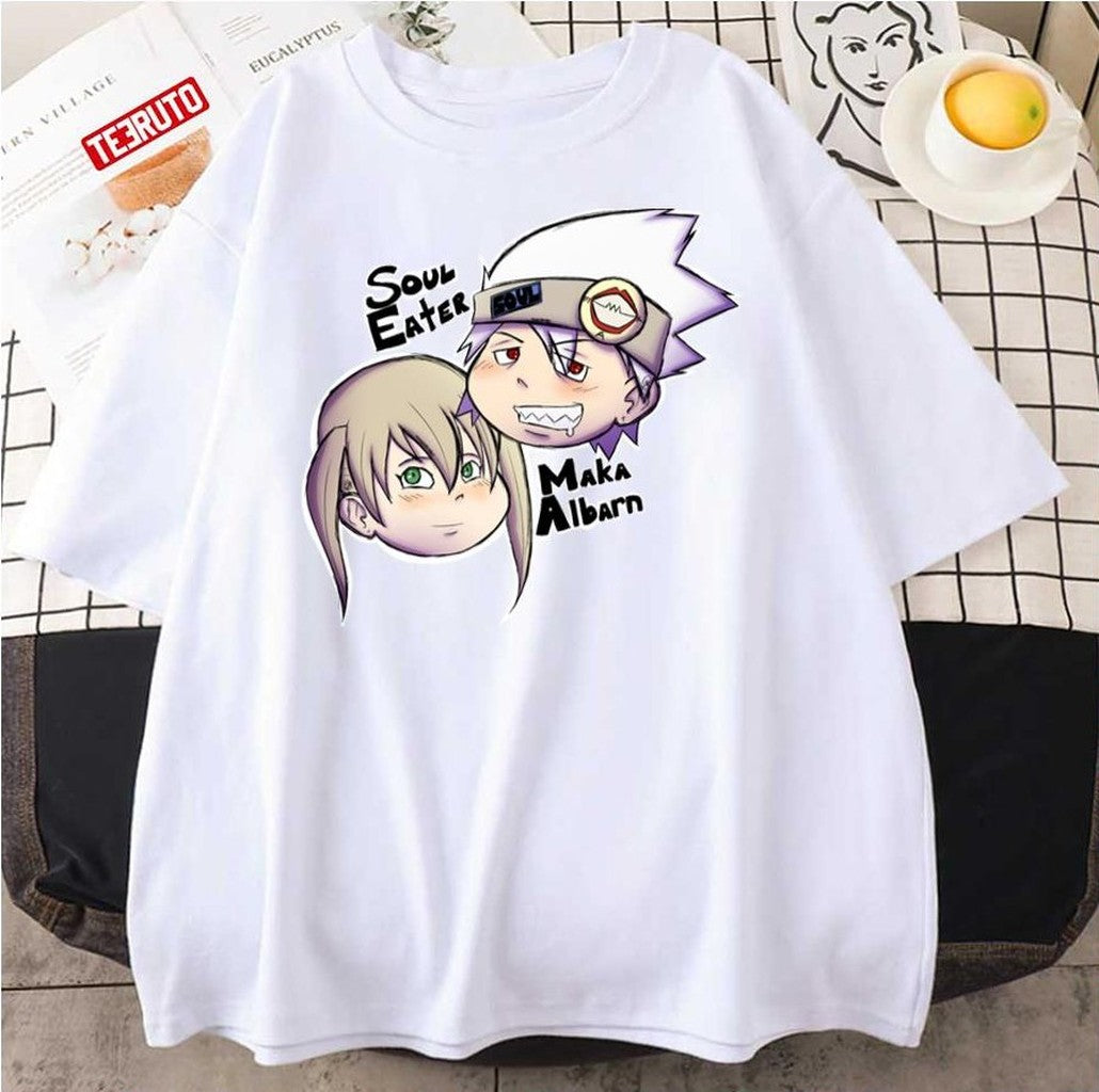 Soul And Maka Soul Eater Unisex T-Shirt