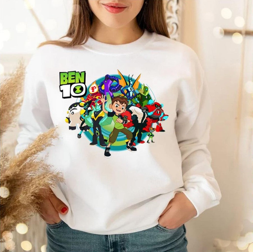 Benten Imyut Character Ben 10 Unisex T-Shirt