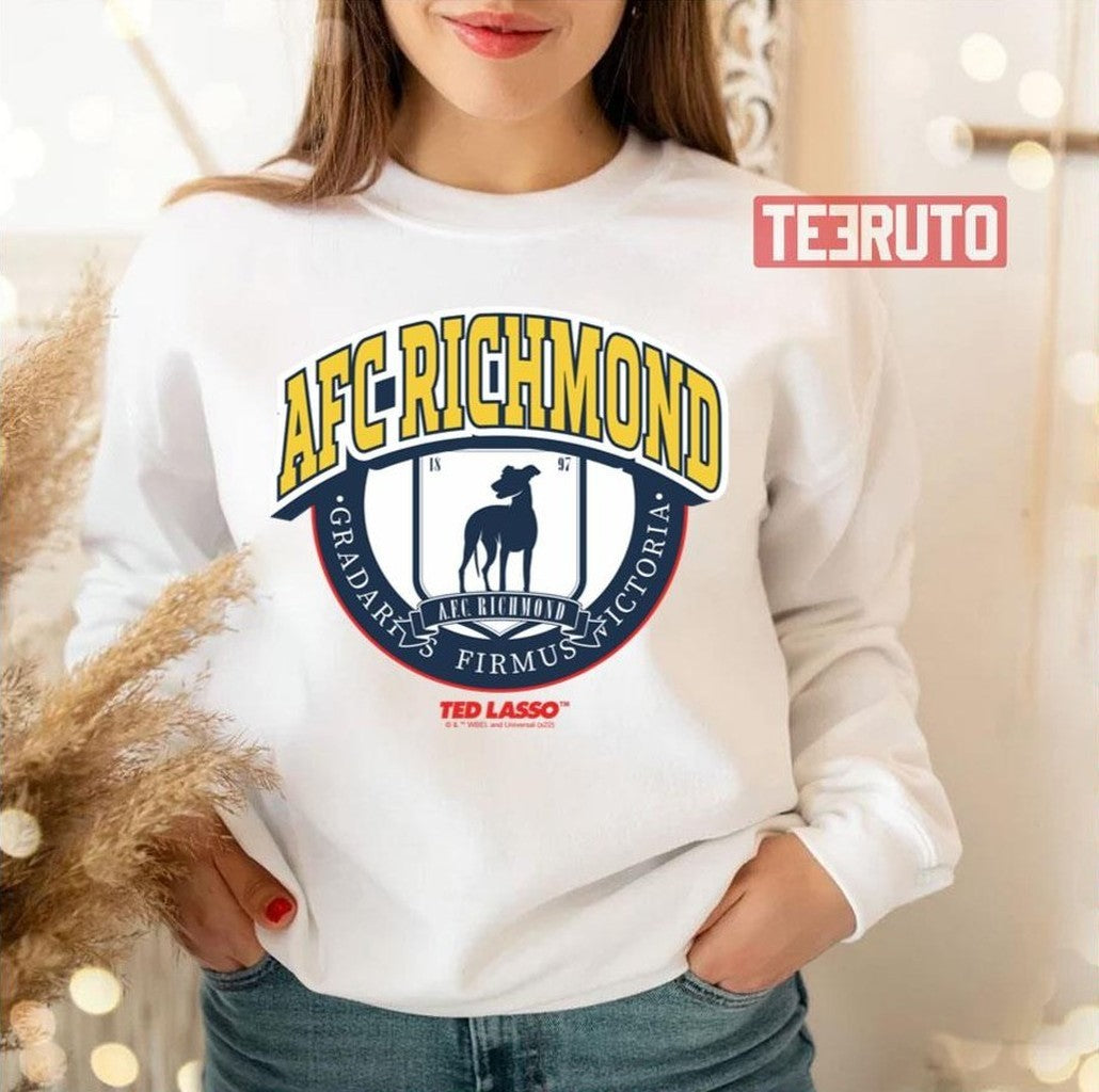 Richmond Athletic Ted Lasso Afc Circle Badge Unisex Tank Top