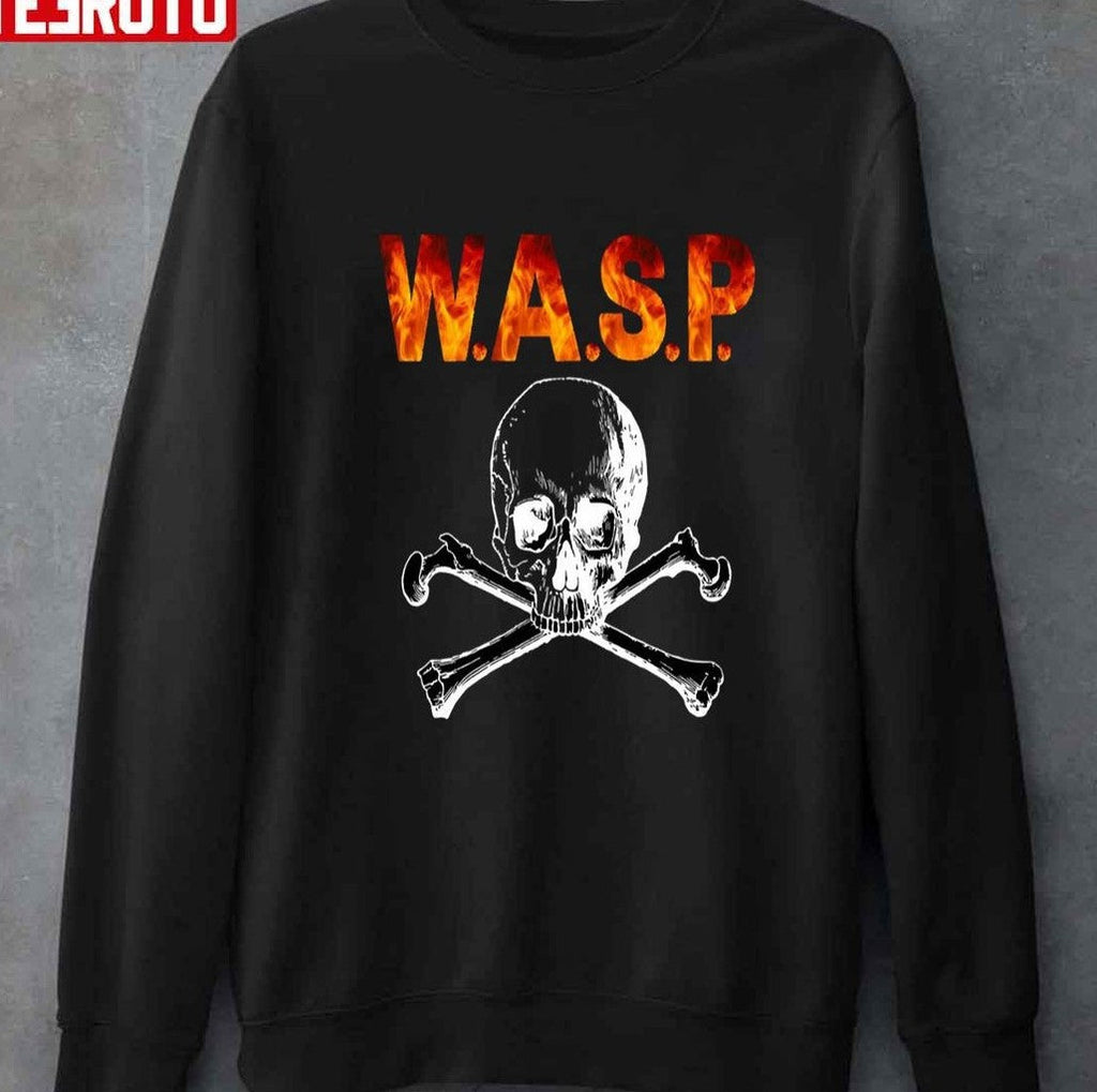 Skull Wasp Band Unisex T-shirt