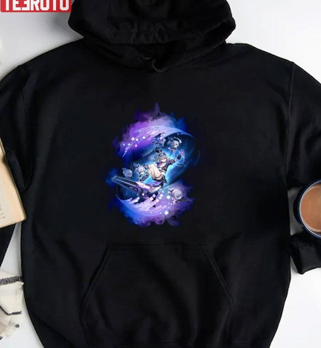 Silver Wolf Honkai Star Rail Unisex T-shirt