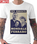 Mondale Ferraro Vote Democratic Unisex T-Shirt