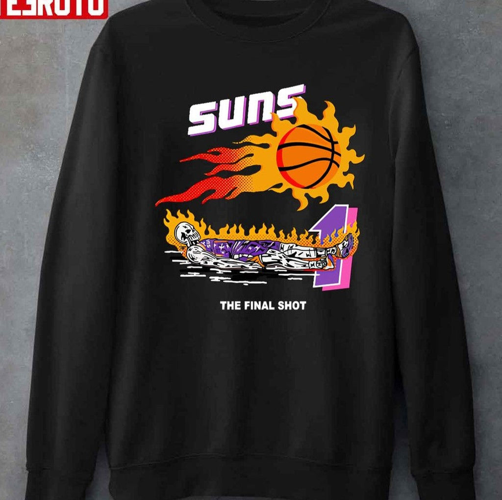 The Final Shot Phoenix Suns Deandre Ayton Unisex T-Shirt