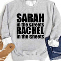 Orphan Black Sarah In The Streets Rachel In The Sheets Unisex Sweatshirt