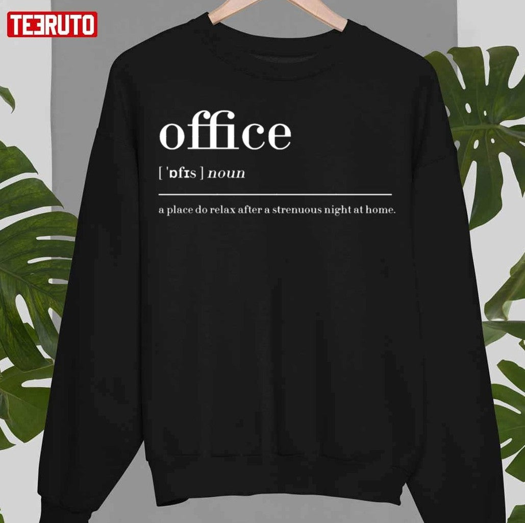 Office Funny Definition Unisex T-Shirt