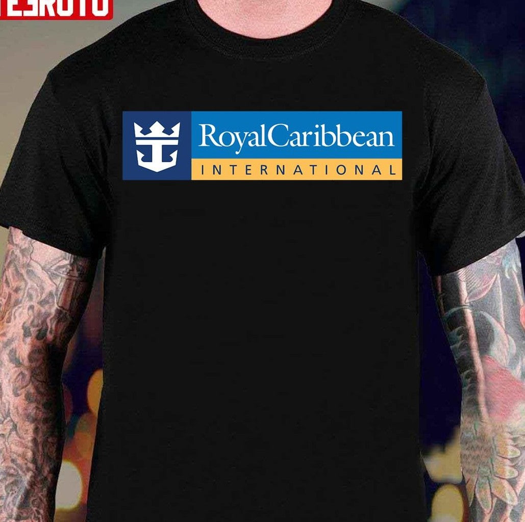 Royal Caribbean Blue Logo Unisex T-Shirt