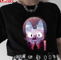 The Cat In Kiki's Delivery Service Japanese Ghibli Unisex T-shirt