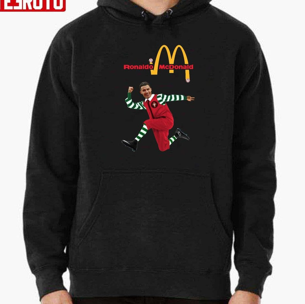 Ronaldo McDonald Funny Unisex T-Shirt