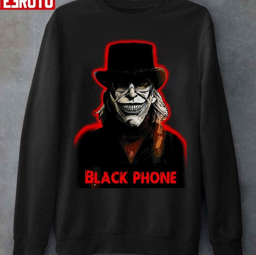 The Black Phone Horror Film Unisex T-Shirt
