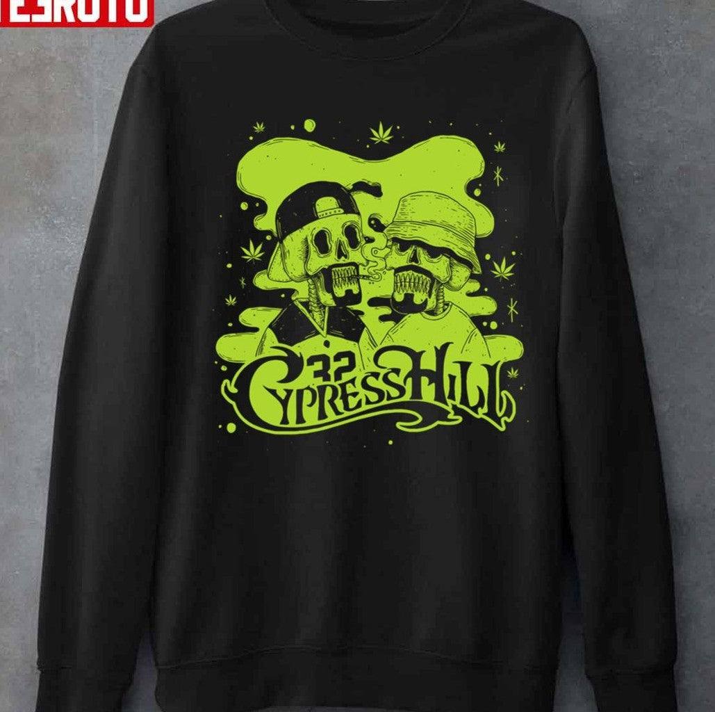 Smoking Cypress Hill Unisex T-shirt