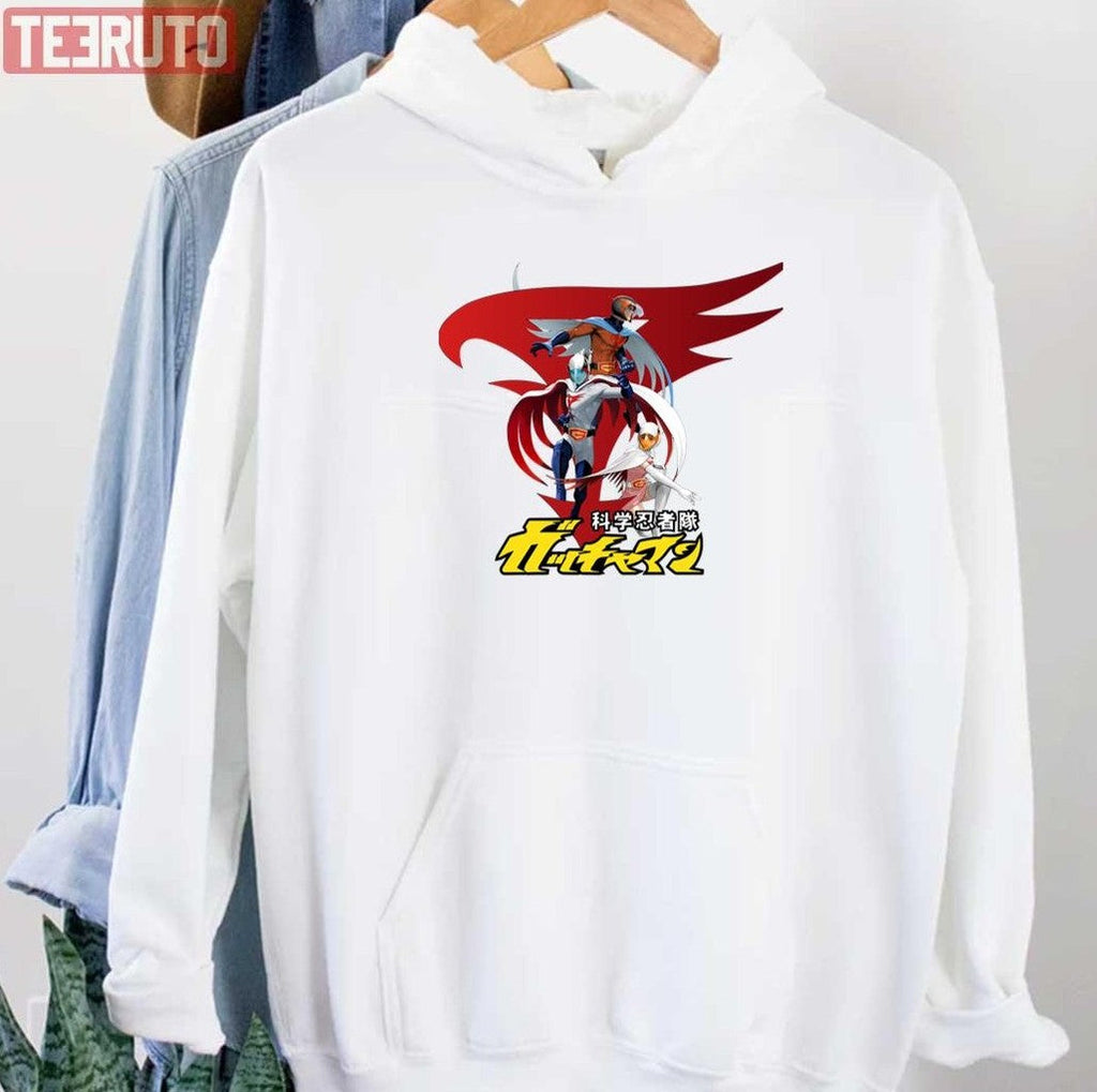 Battle Of The Planets Gatchaman Unisex Hoodie