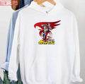 Battle Of The Planets Gatchaman Unisex Hoodie