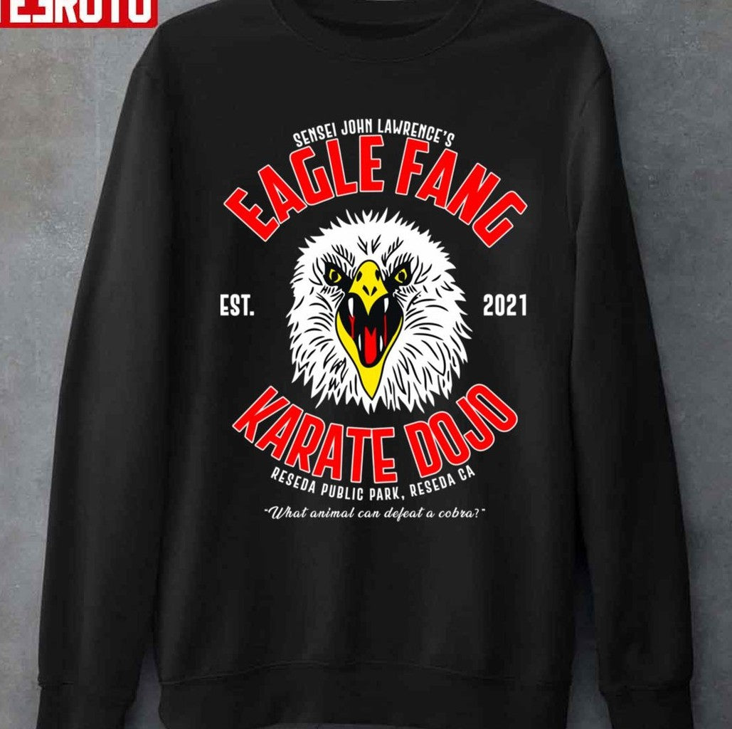 Sensei John Lawrence's Eagle Fang Karate Dojo Est 2021 Unisex T-Shirt