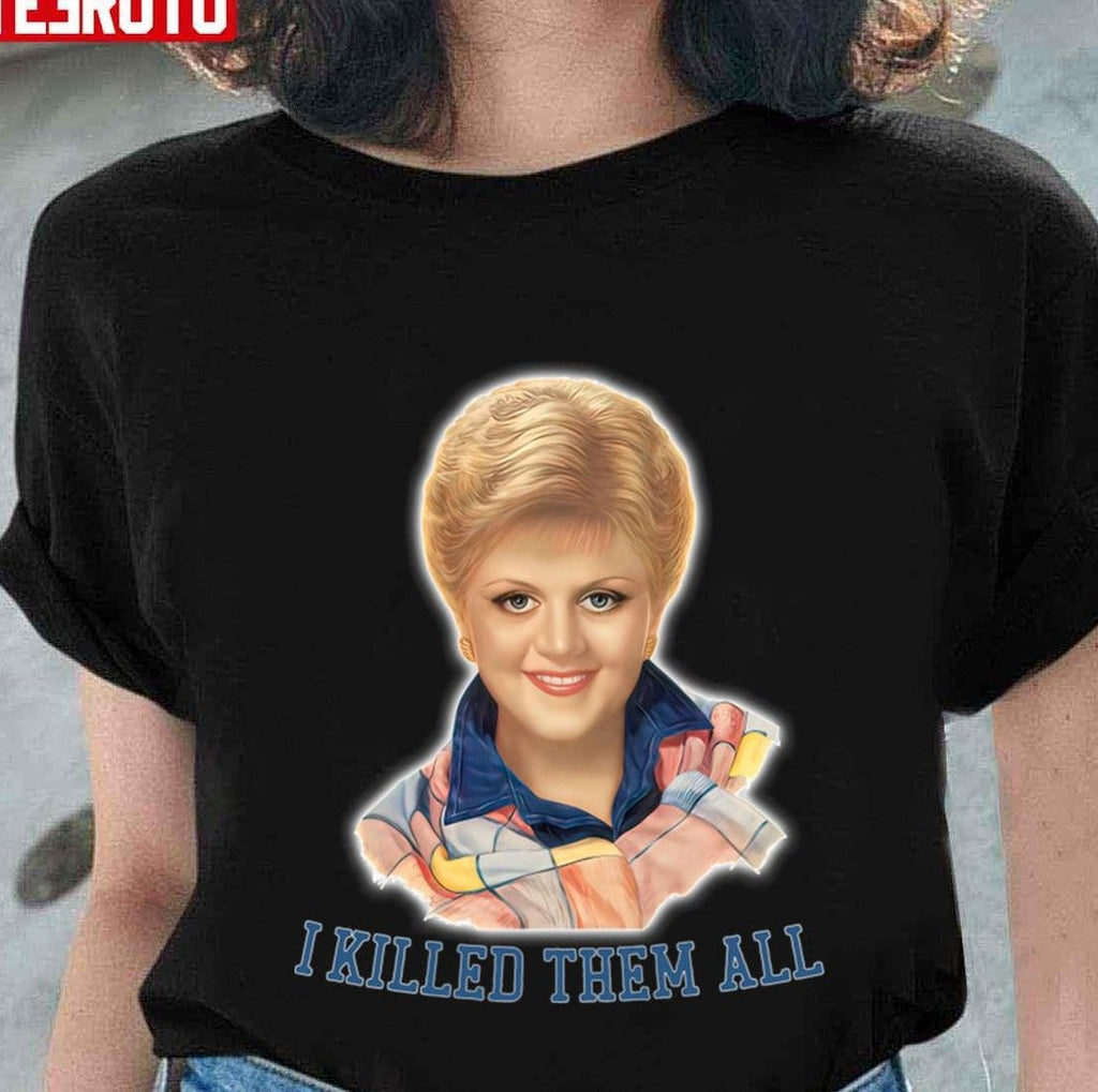 Angela Lansbury Murder She Wrote Unisex T-shirt