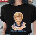 Angela Lansbury Murder She Wrote Unisex T-shirt