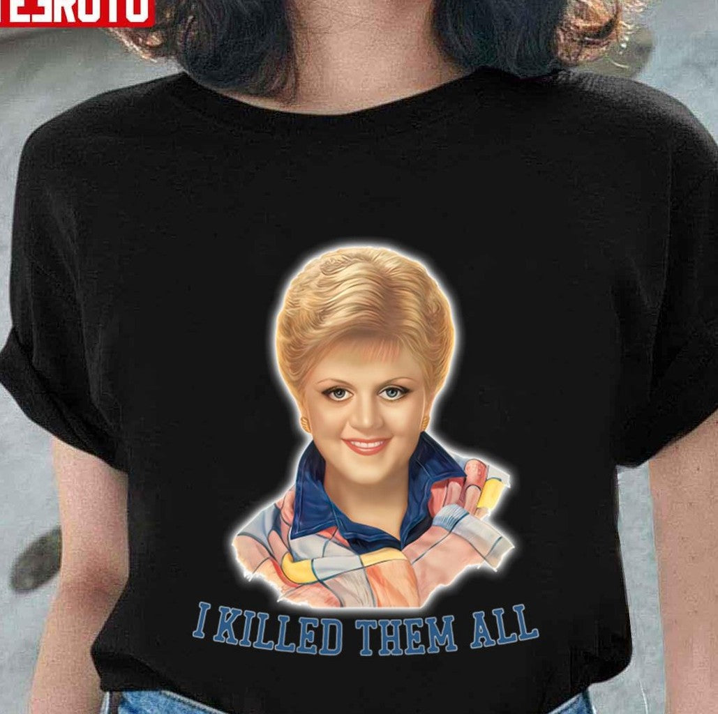 Angela Lansbury Murder She Wrote Unisex T-shirt
