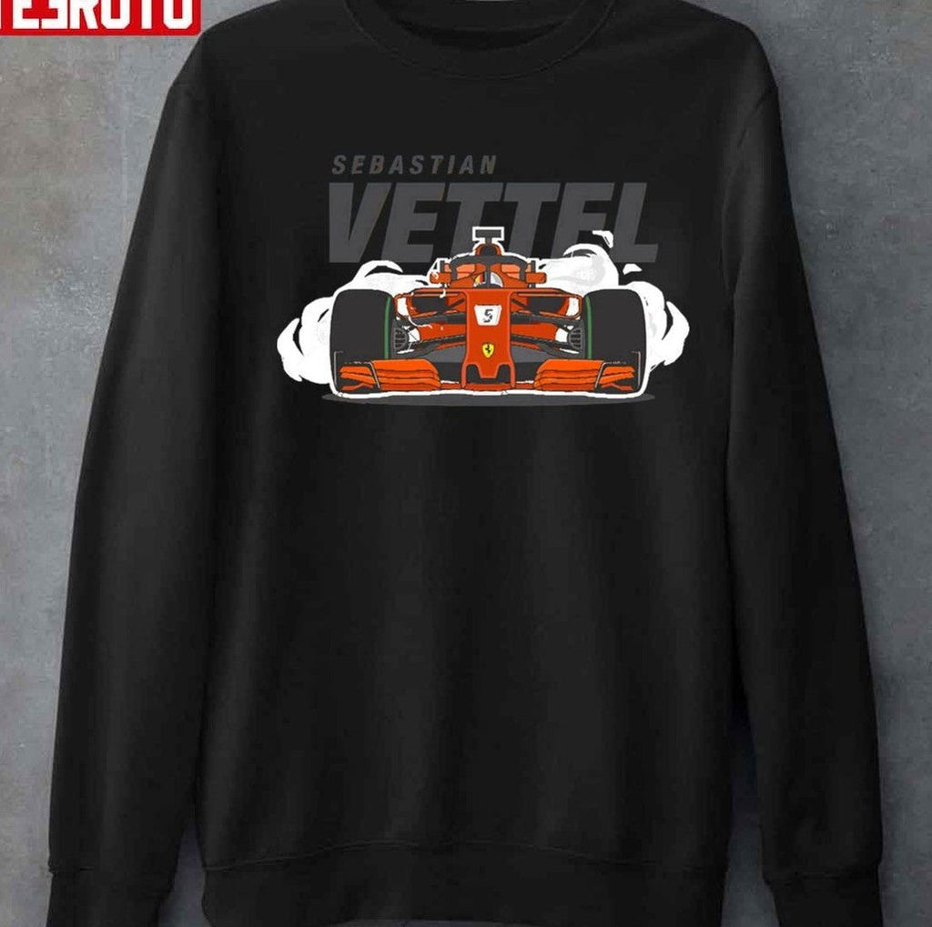 Nascar Sebastian Vettel Limited Edition Unisex T-Shirt
