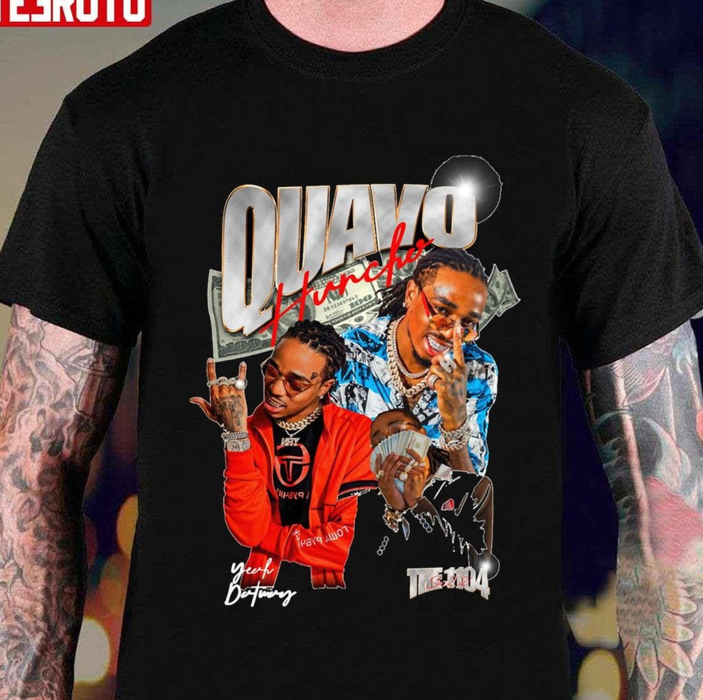 Quavo Huncho Bootleg American Rapper Musician Unisex T-Shirt