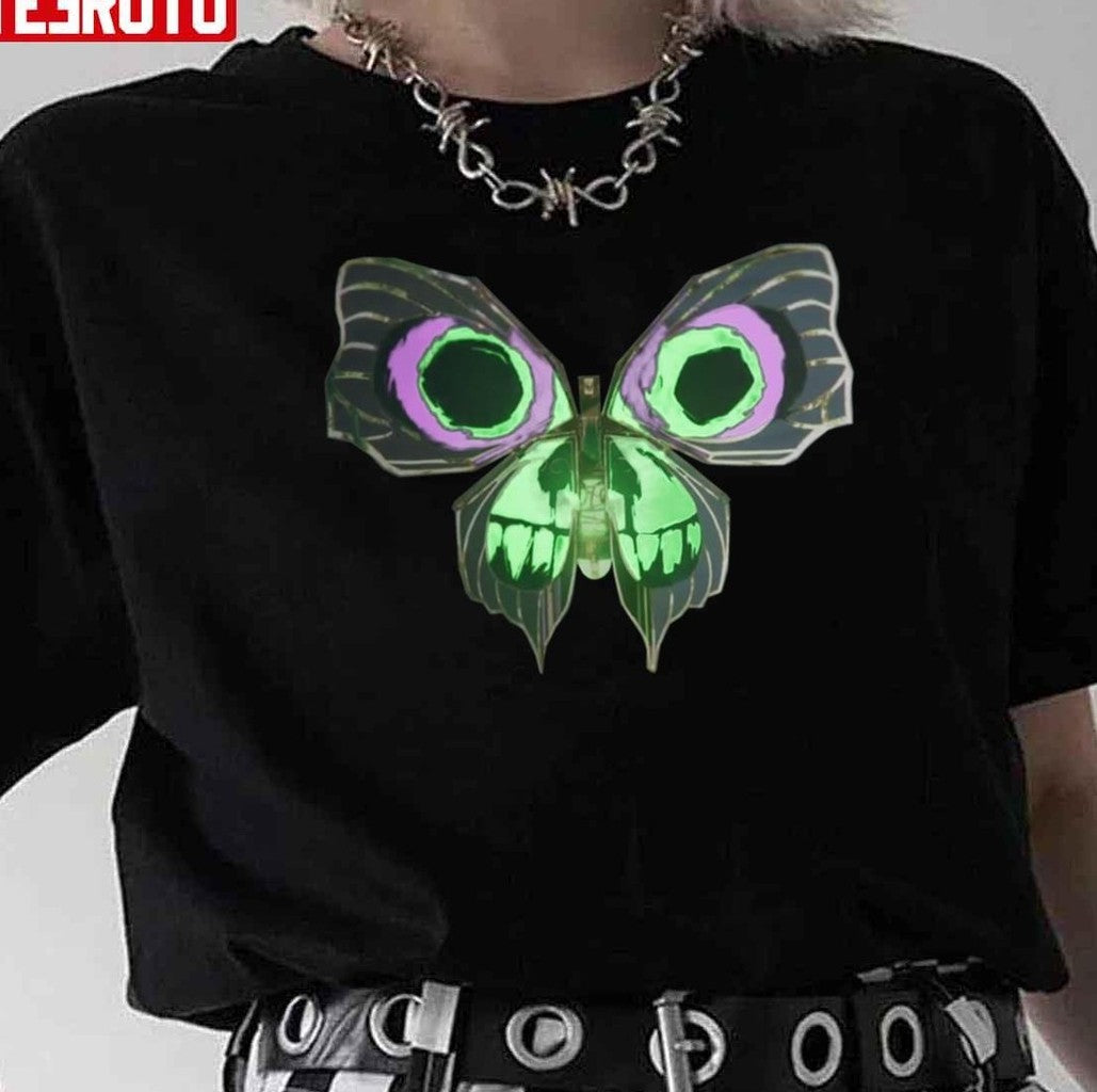 Arcane Jinx Butterfly Arcane Unisex T-Shirt