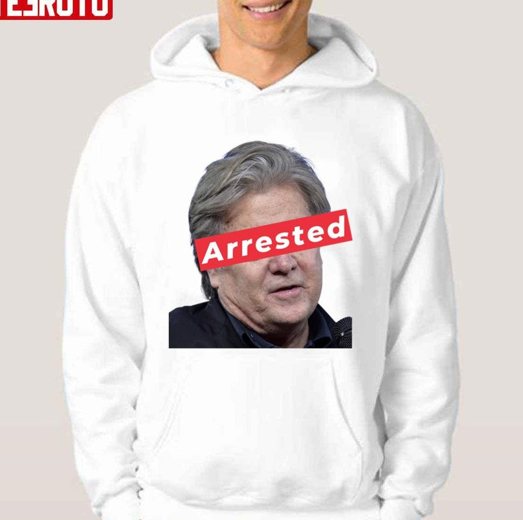Steve Bannon Arrested Unisex T-shirt