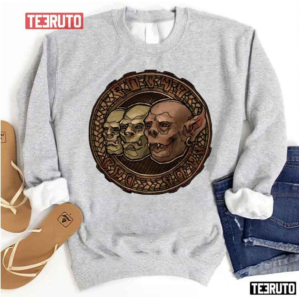 Scamp And Sons The Elder Scrolls Unisex Sweatshirt