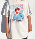 Reba McEntire Vintage Faded 80s Style Fan Design Unisex T-Shirt