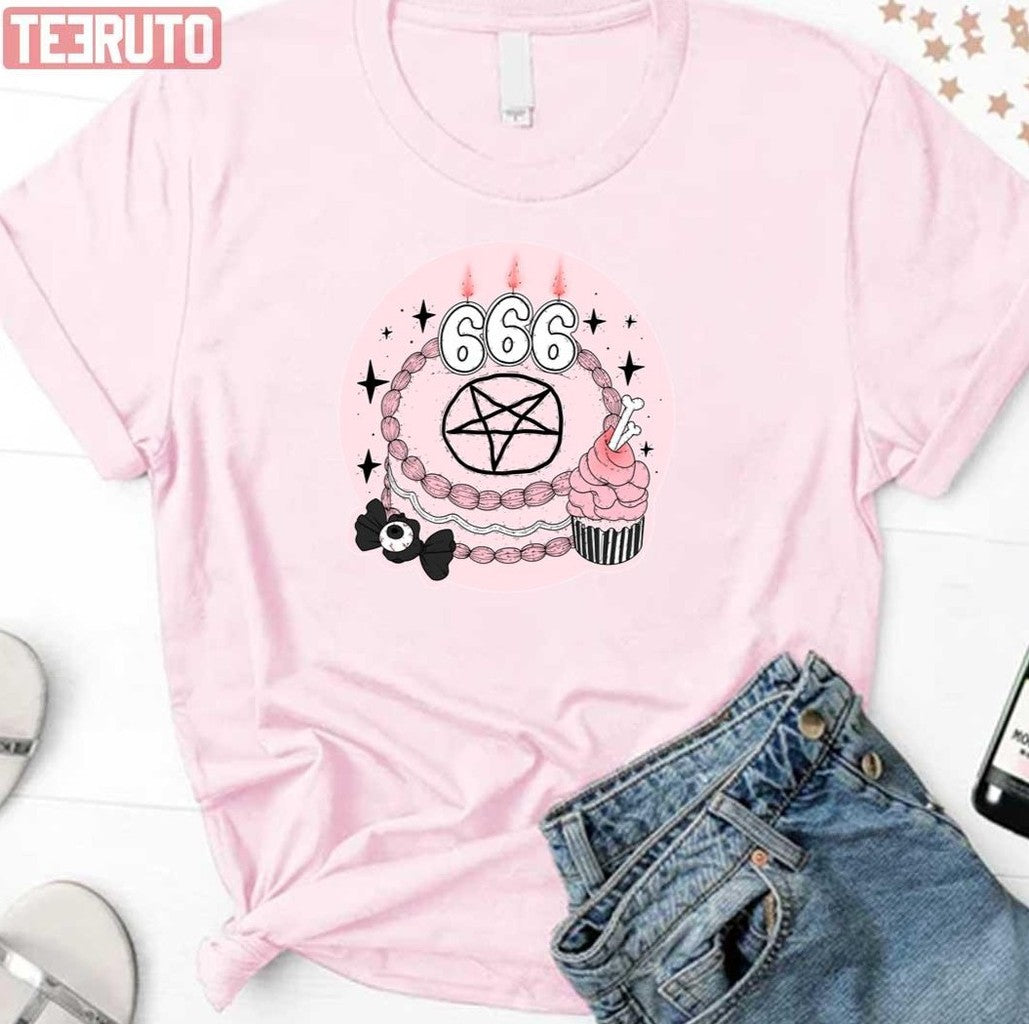 Sweets 666 Halloween Unisex Sweatshirt