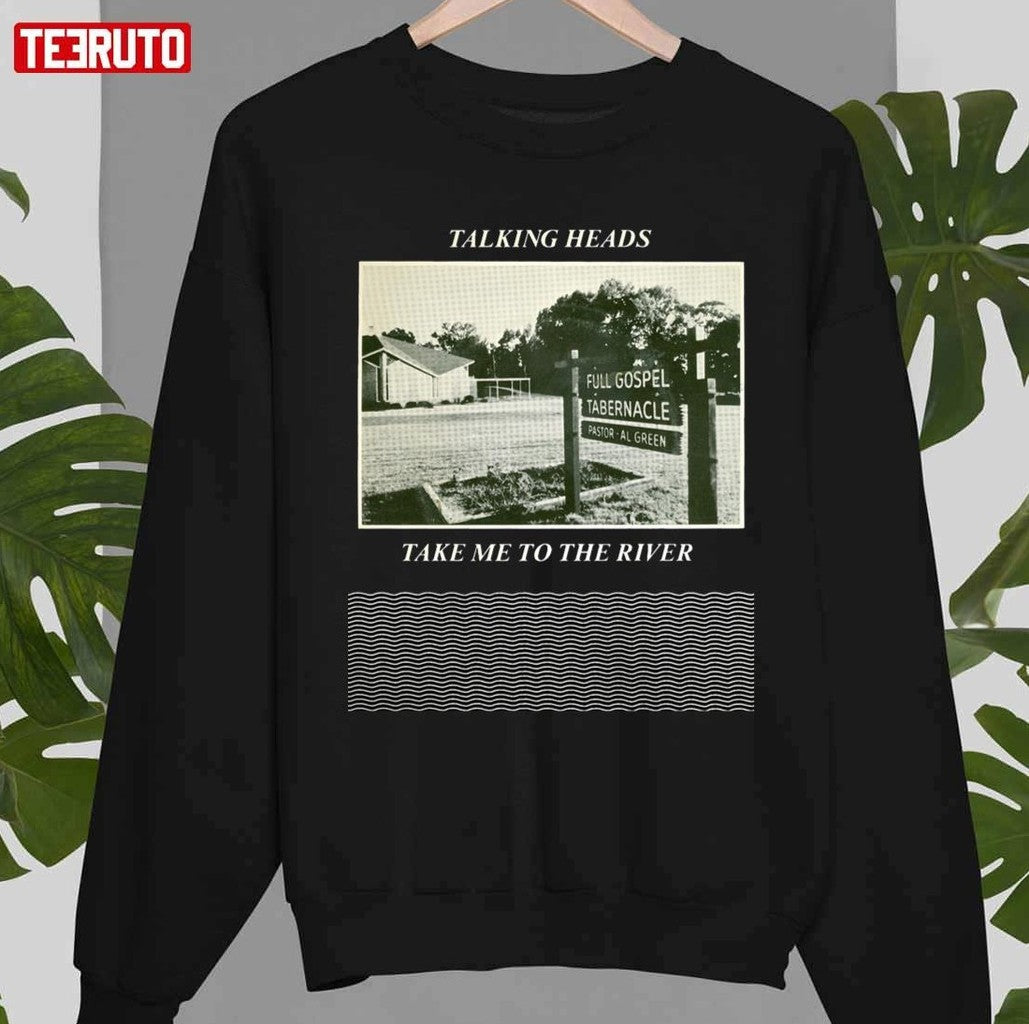 Talking Heads Take Me To The River Vintage Retro Unisex T-Shirt