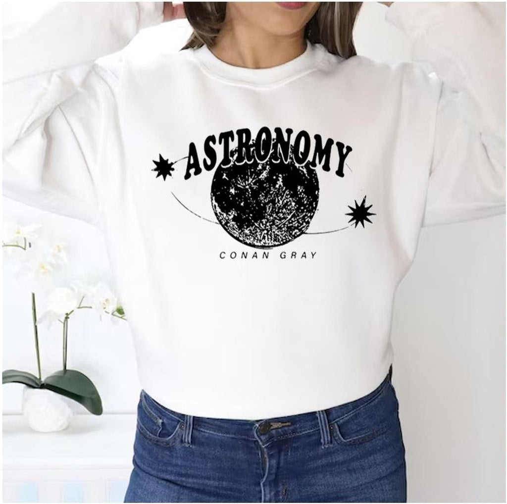 Astronomy Conan Gray Design Unisex Sweatshirt