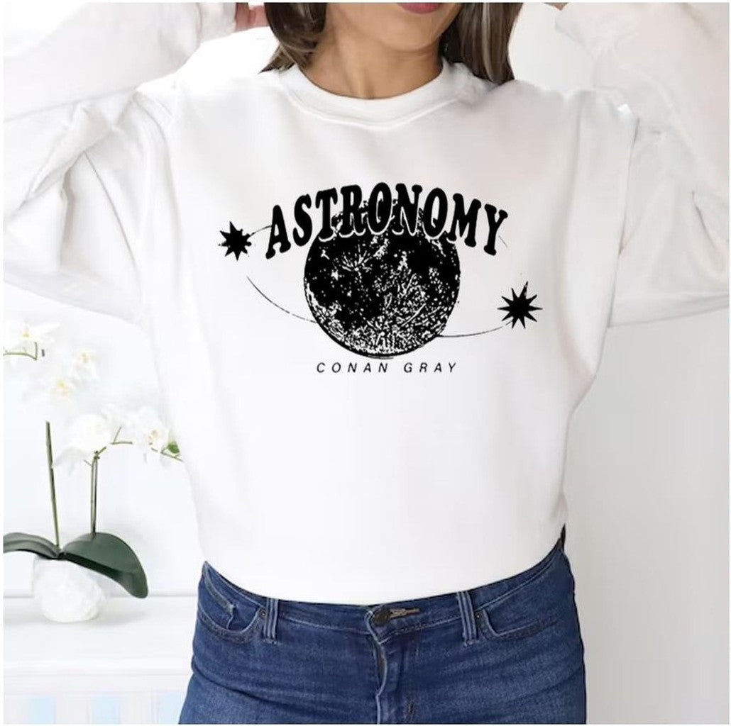 Astronomy Conan Gray Design Unisex Sweatshirt