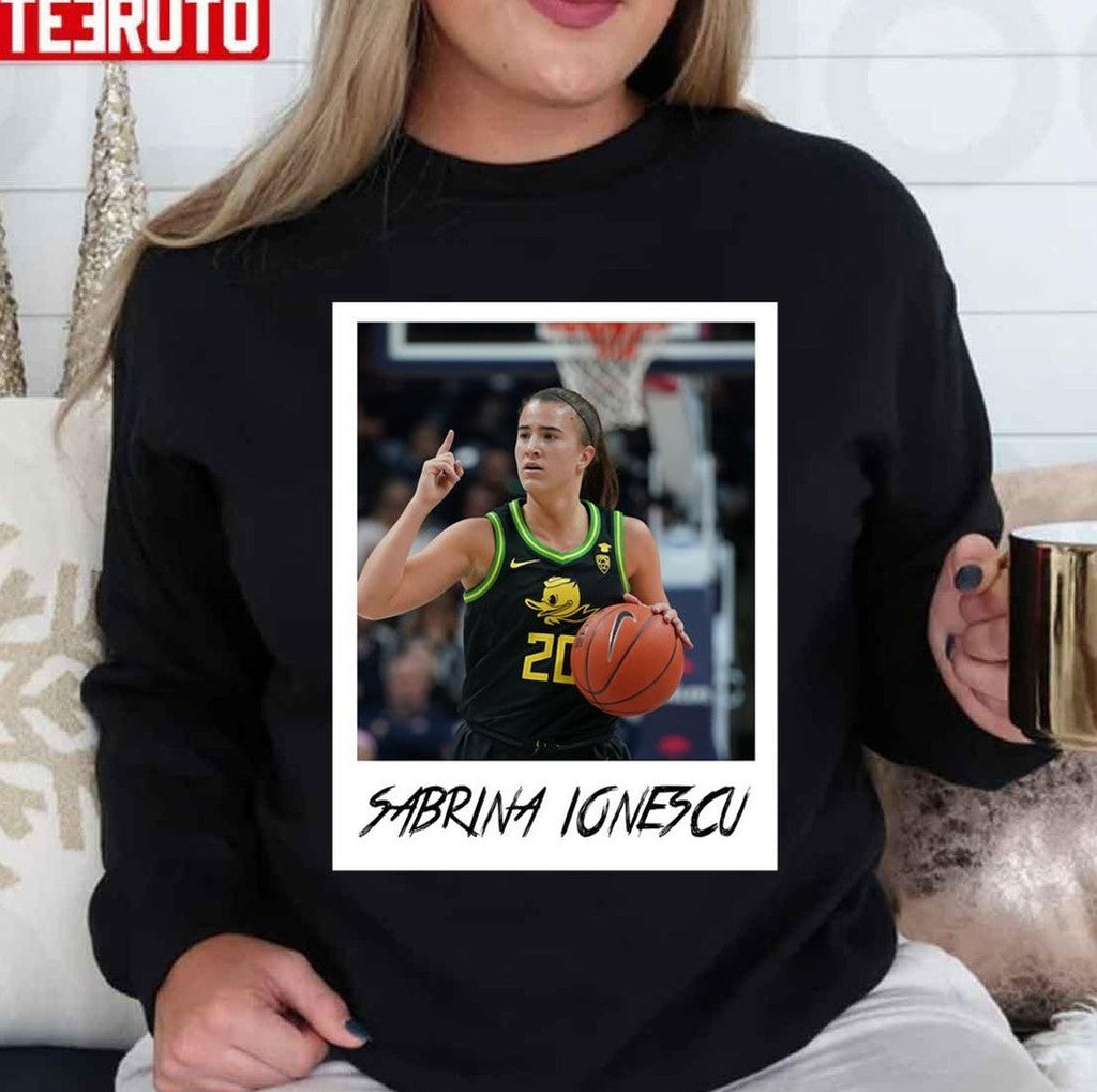 Sabrina Ionescu Polaroid Style Unisex T-Shirt