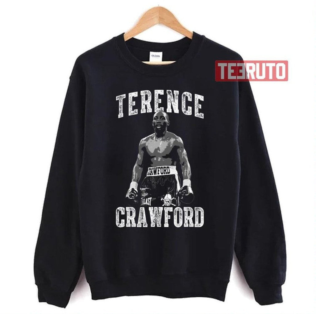 Terence Crawford White Logo Unisex T-Shirt