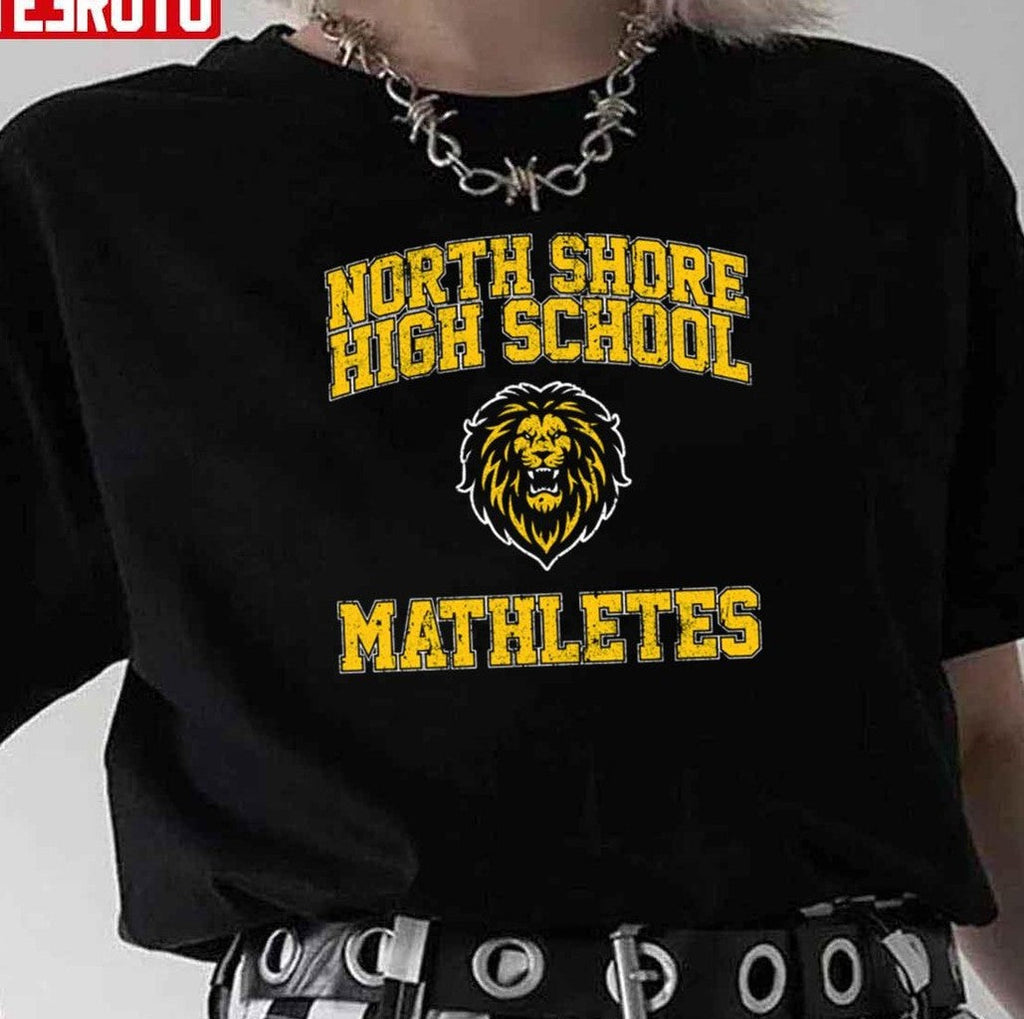 North Shore High School Mathletes Unisex T-Shirt
