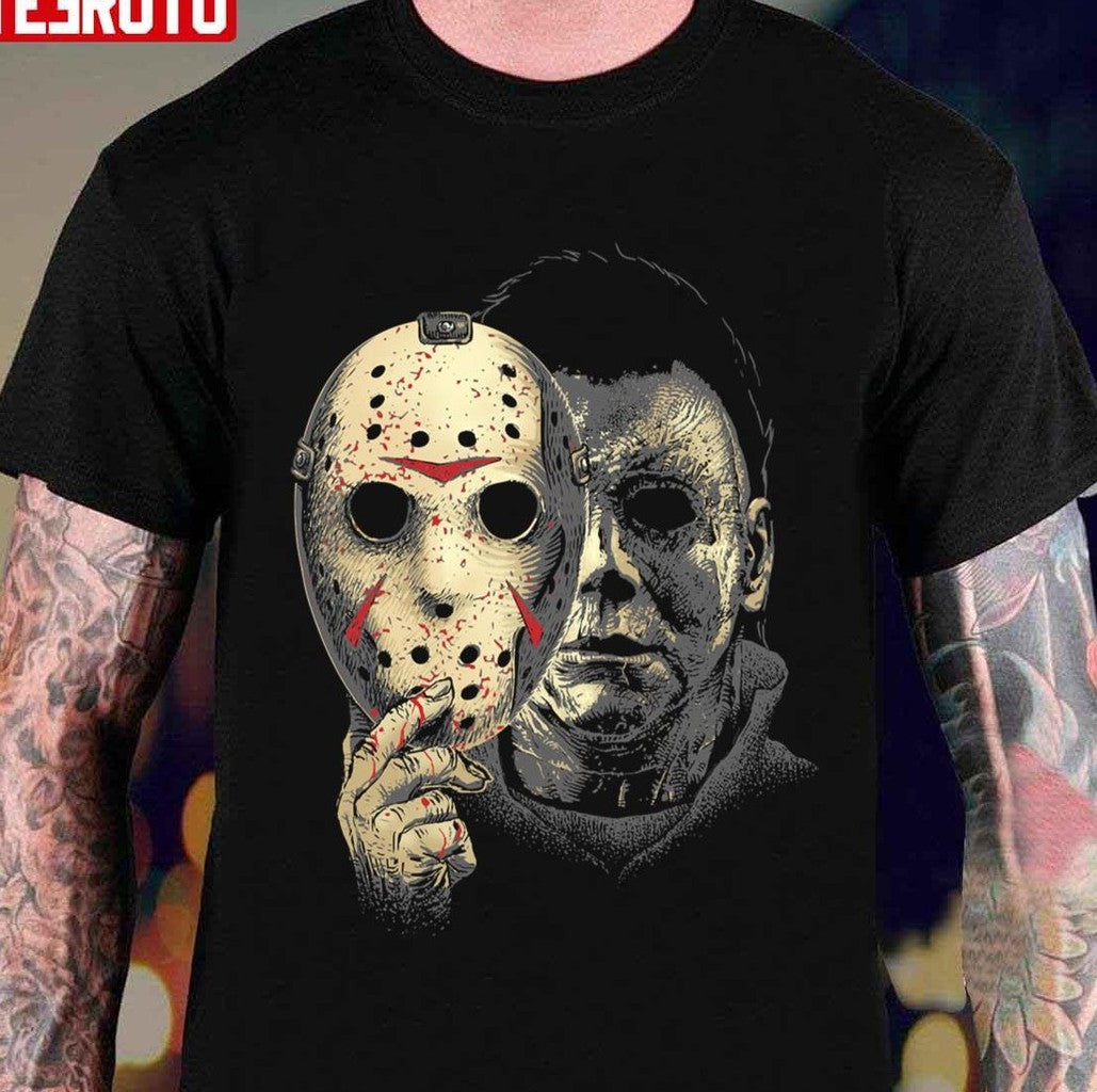 Behind The Mask Michael Myers Voorhees Unisex Sweatshirt