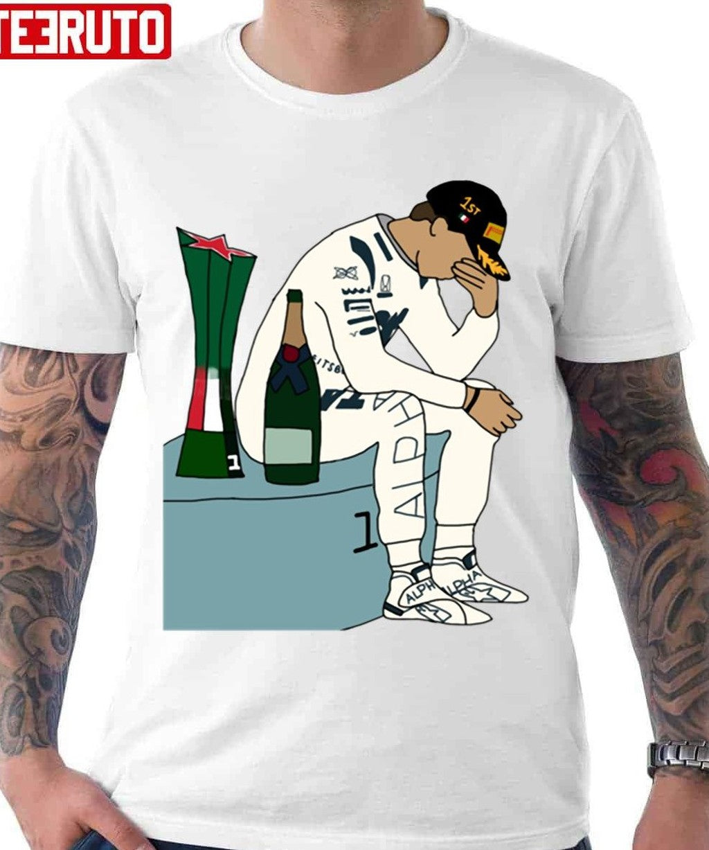 Pierre Gasly’s First Win Monza 2020 Fanart Unisex T-Shirt