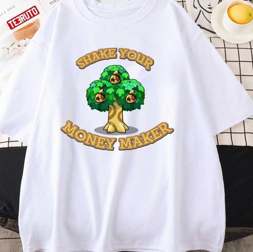 Shake Your Money Maker Bells Animal Crossing Unisex Hoodie