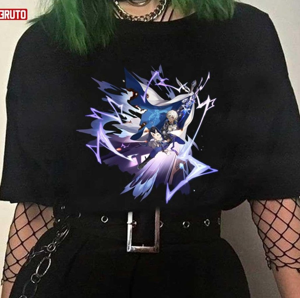 Arlan Honkai Star Rail Unisex T-shirt